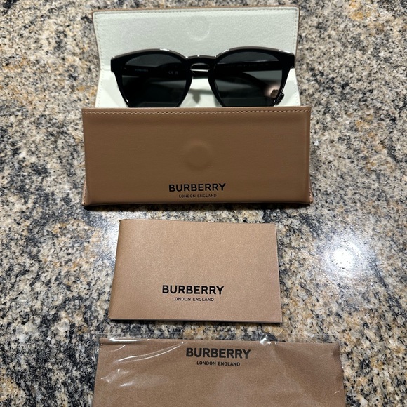Burberry Classic Black Sunglasses main image 6